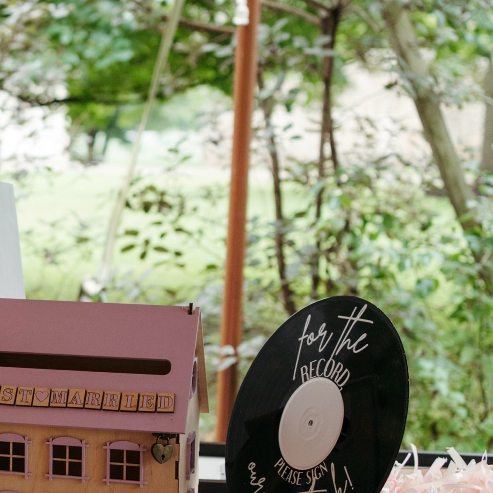 For the Record Guestbook Sign